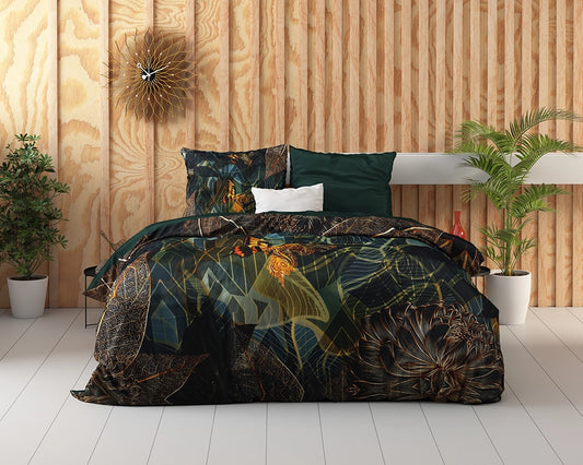 Dekbedovertrek Dark Rises Multi