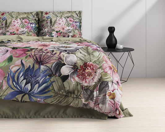 Dekbedovertrek Aurelie Groen