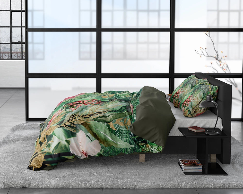 Dekbedovertrek Mentha Groen