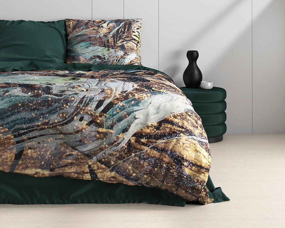 Dekbedovertrek Apollo Taupe