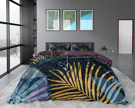 Dekbedovertrek Marina Navy