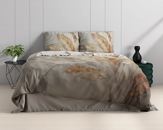 Dekbedovertrek Whole Nature Zand