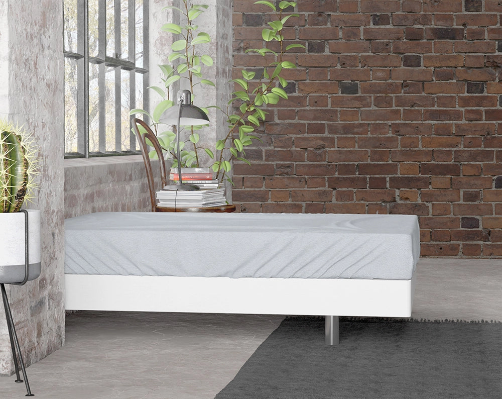 Hoeslaken Flanel - Grijs