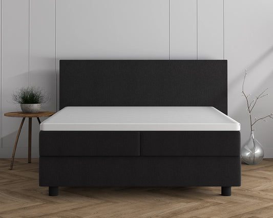 Hoeslaken Topper Dubbel Jersey - Wit