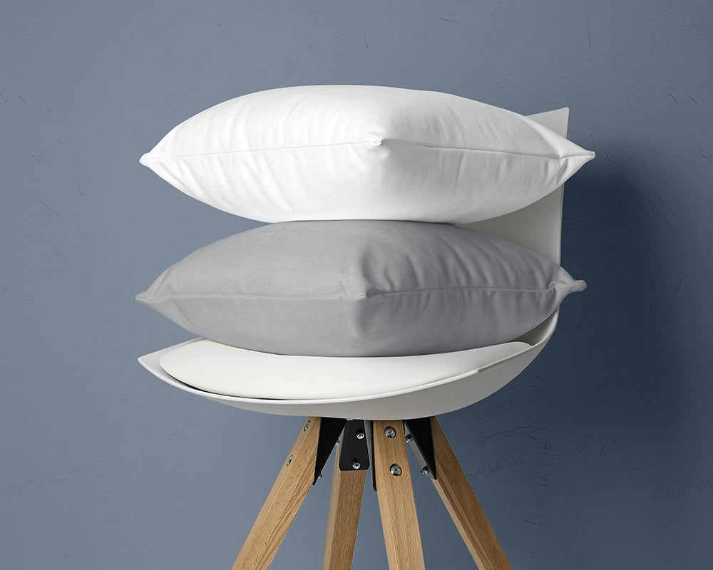 Kussenslopen Flanel - Wit (2 stuks)