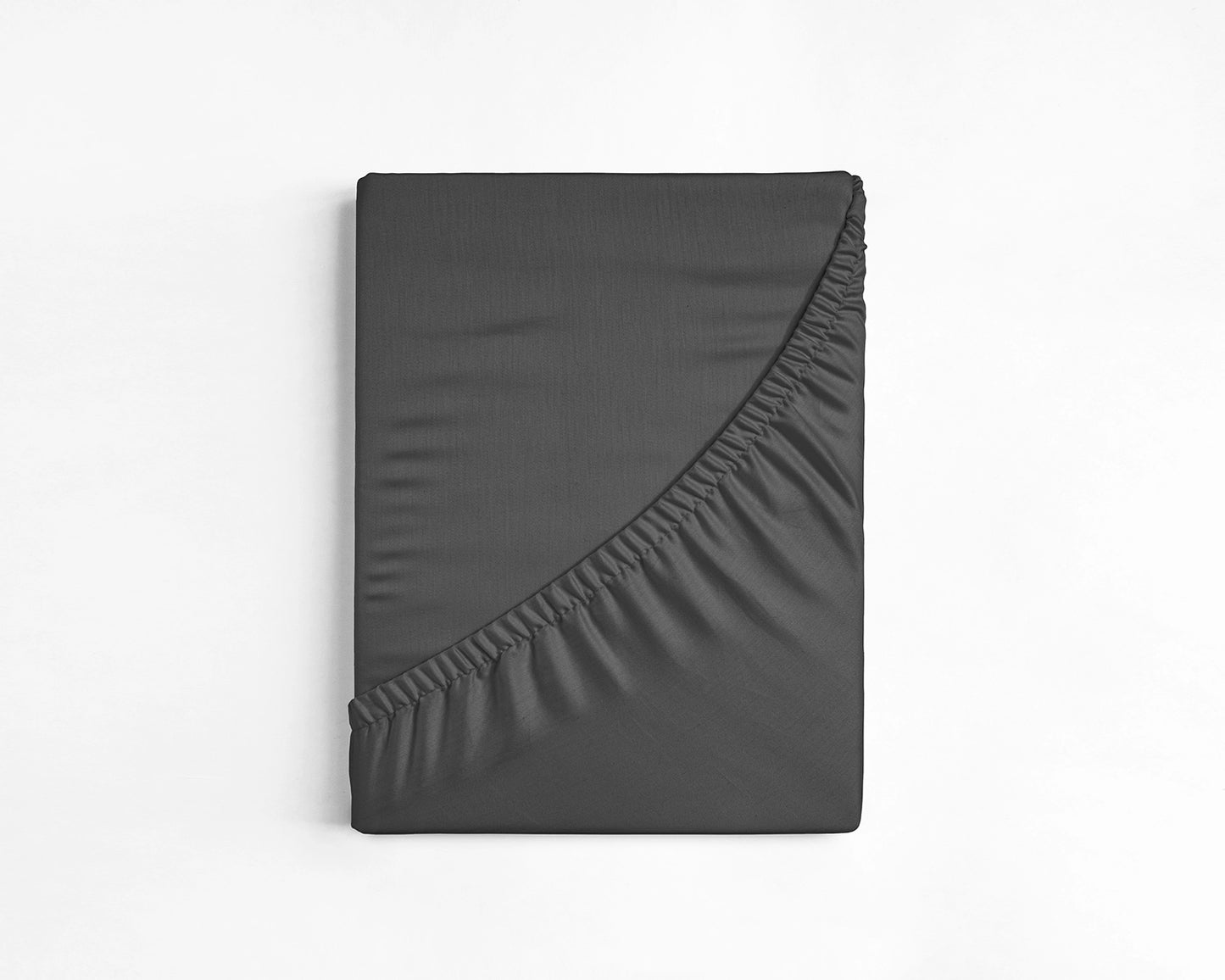 Hoeslaken Topper Katoen - Antraciet