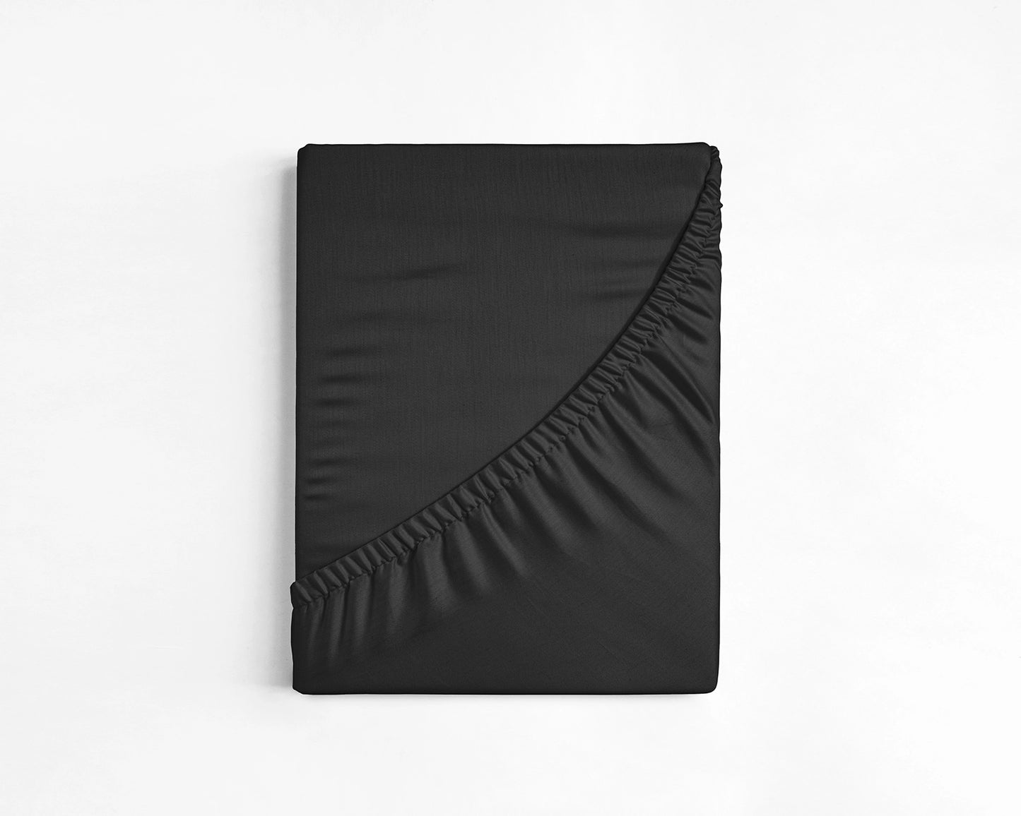 Hoeslaken Topper Katoen - Zwart