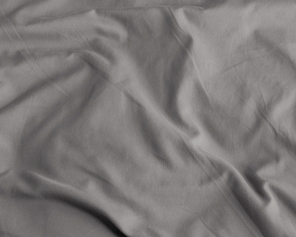 Kussenslopen Satijn - Grijs (2 stuks)