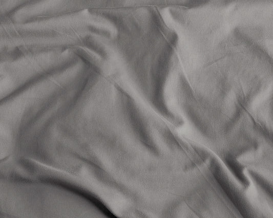 Kussenslopen Satijn - Grijs (2 stuks)