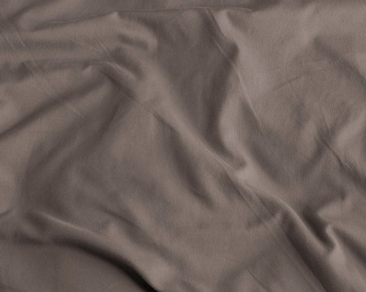 Kussenslopen Satijn - Taupe (2 stuks)