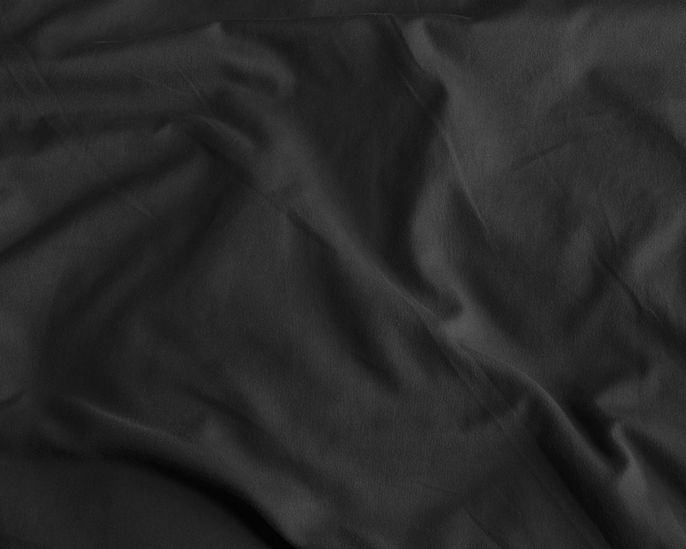 Kussenslopen Satijn - Zwart (2 stuks)