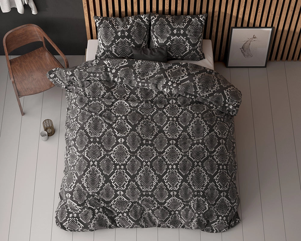 Dekbedovertrek Riley Antraciet