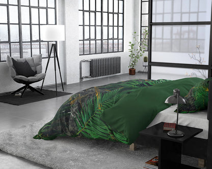 Dekbedovertrek Avena Groen