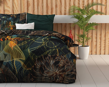 Dekbedovertrek Dark Rises Multi