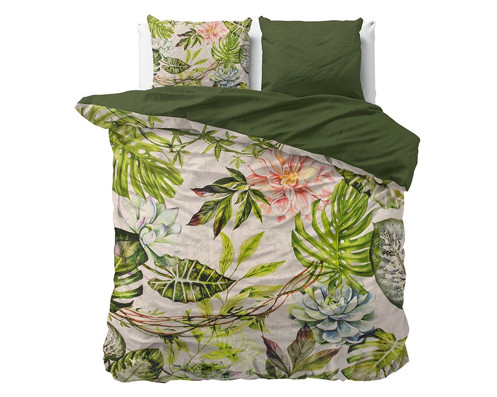 Dekbedovertrek Destiny Groen