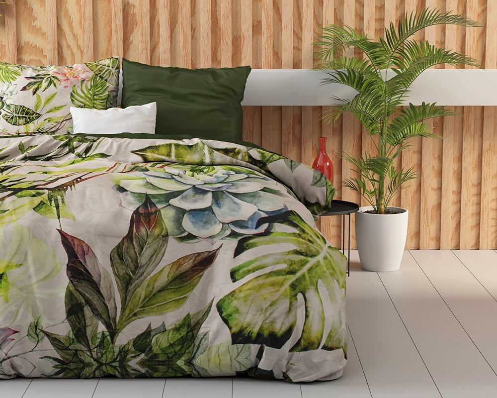 Dekbedovertrek Destiny Groen