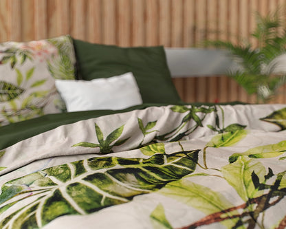 Dekbedovertrek Destiny Groen