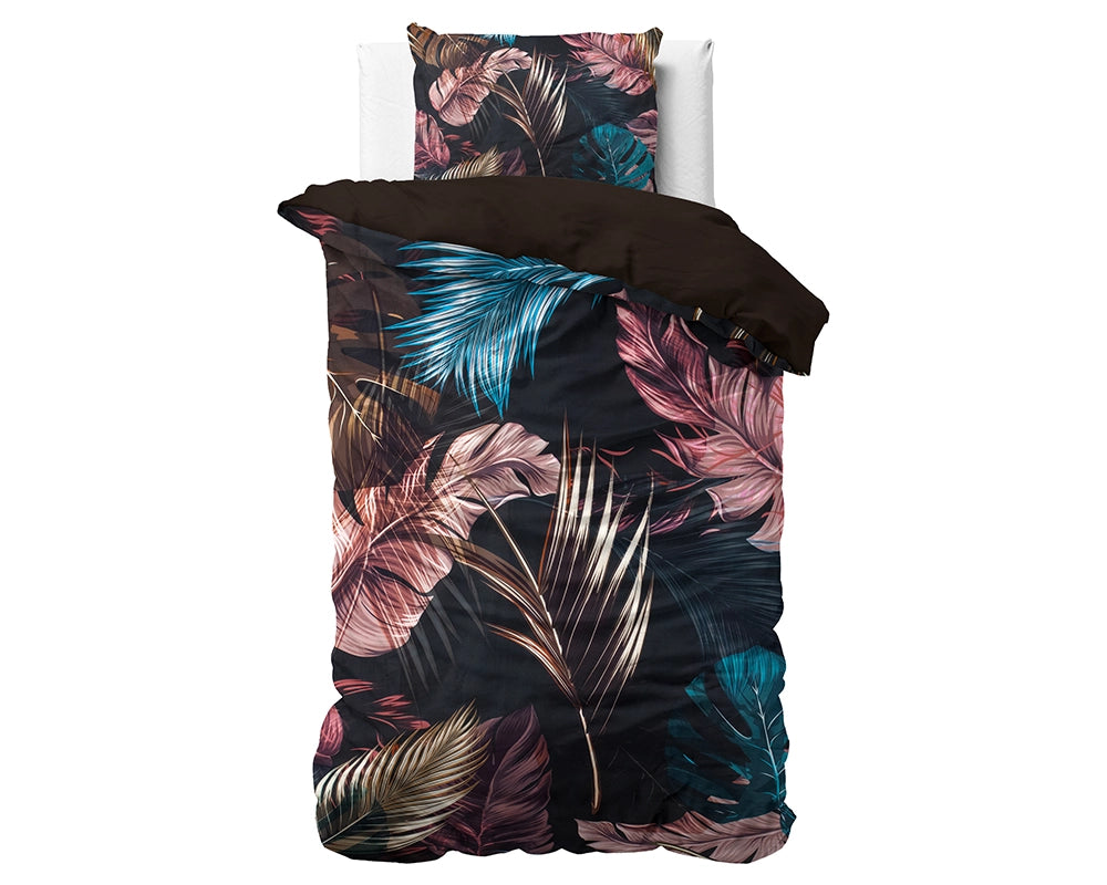 Dekbedovertrek Isabella Bruin