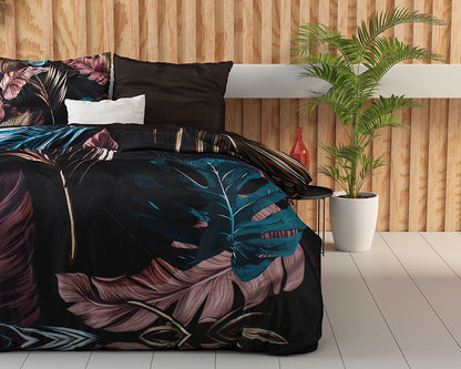 Dekbedovertrek Isabella Bruin