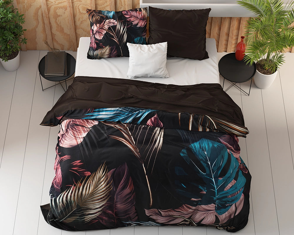 Dekbedovertrek Isabella Bruin