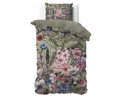 Dekbedovertrek Aurelie Groen
