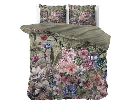 Dekbedovertrek Aurelie Groen