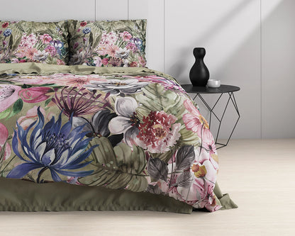 Dekbedovertrek Aurelie Groen