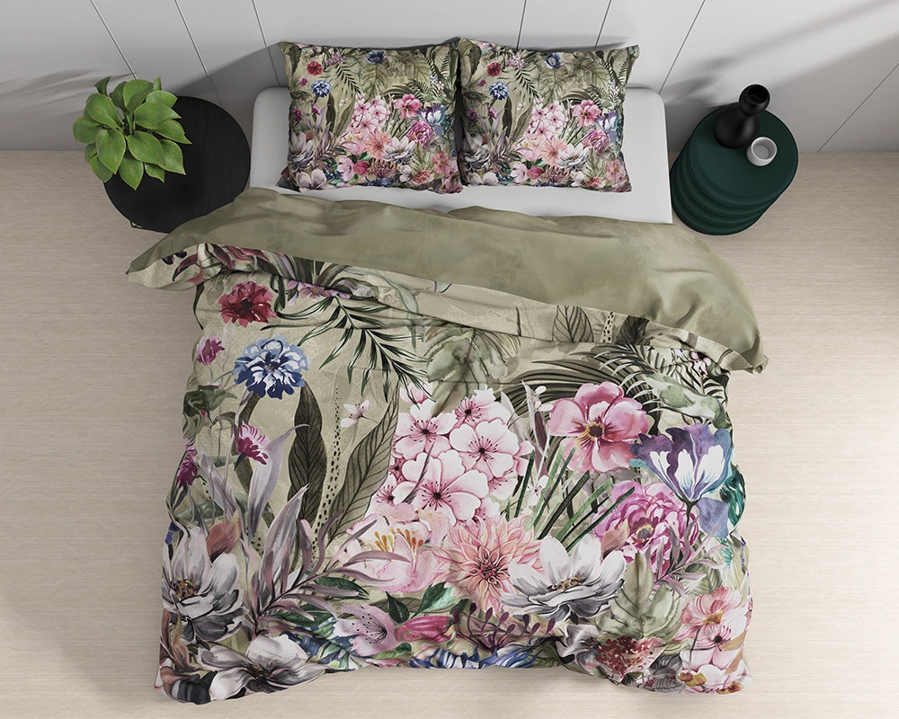 Dekbedovertrek Aurelie Groen