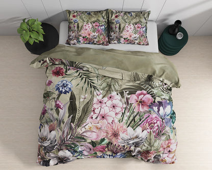 Dekbedovertrek Aurelie Groen