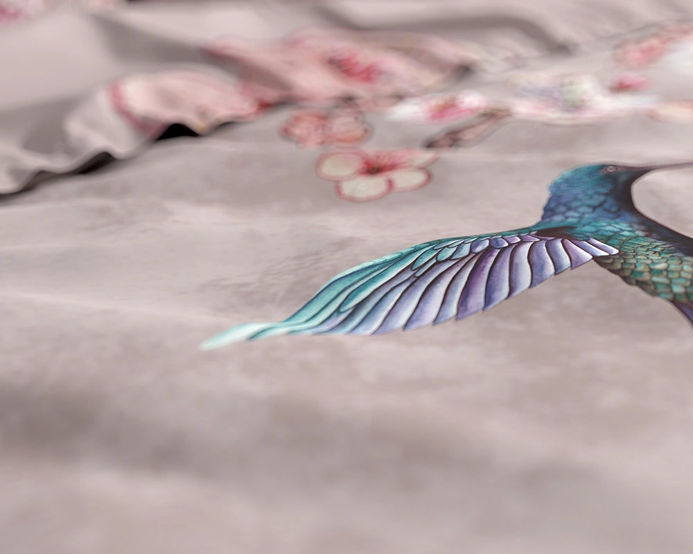 Dekbedovertrek Blossy Roze