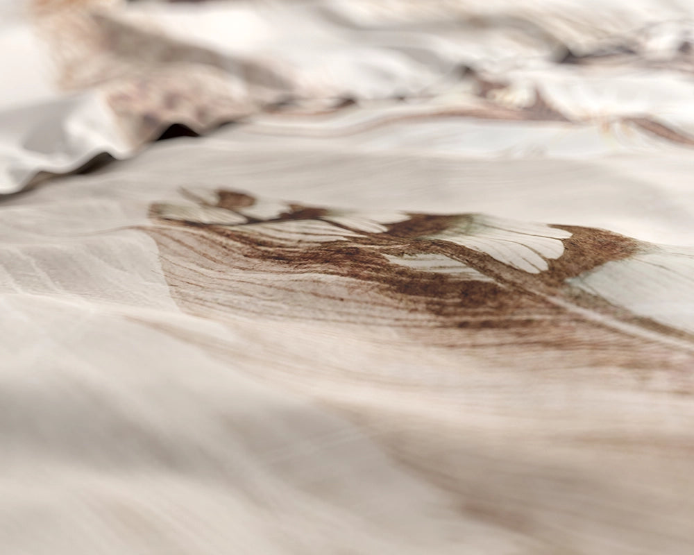 Dekbedovertrek Furtails Zand