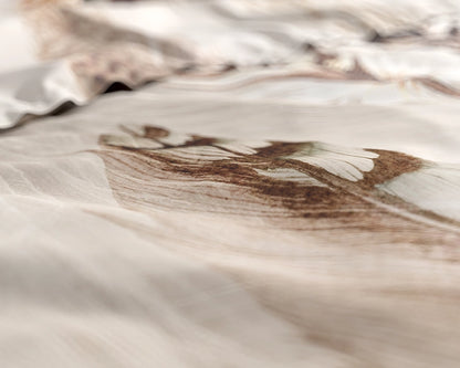 Dekbedovertrek Furtails Zand