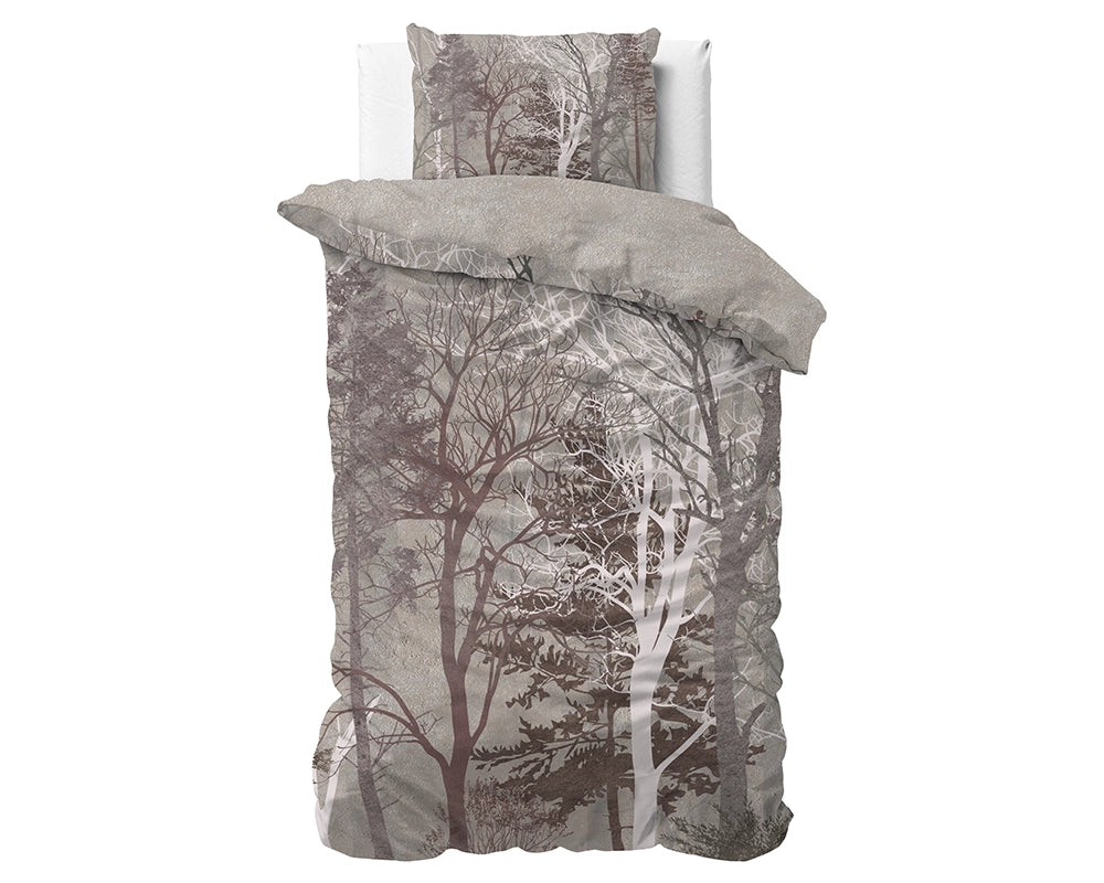 Dekbedovertrek Indre Grijs