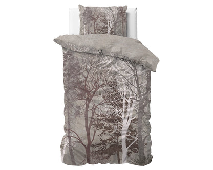 Dekbedovertrek Indre Grijs