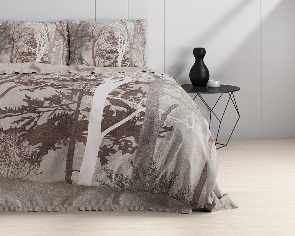 Dekbedovertrek Indre Grijs