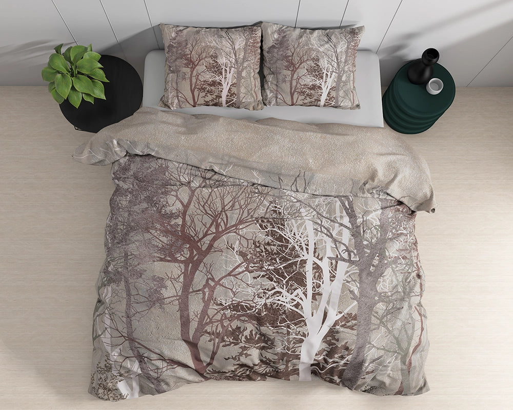 Dekbedovertrek Indre Grijs