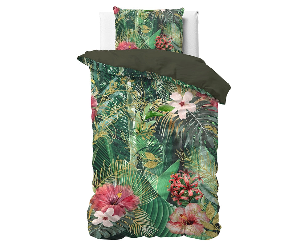 Dekbedovertrek Mentha Groen