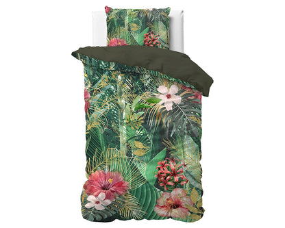 Dekbedovertrek Mentha Groen