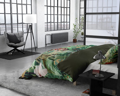 Dekbedovertrek Mentha Groen