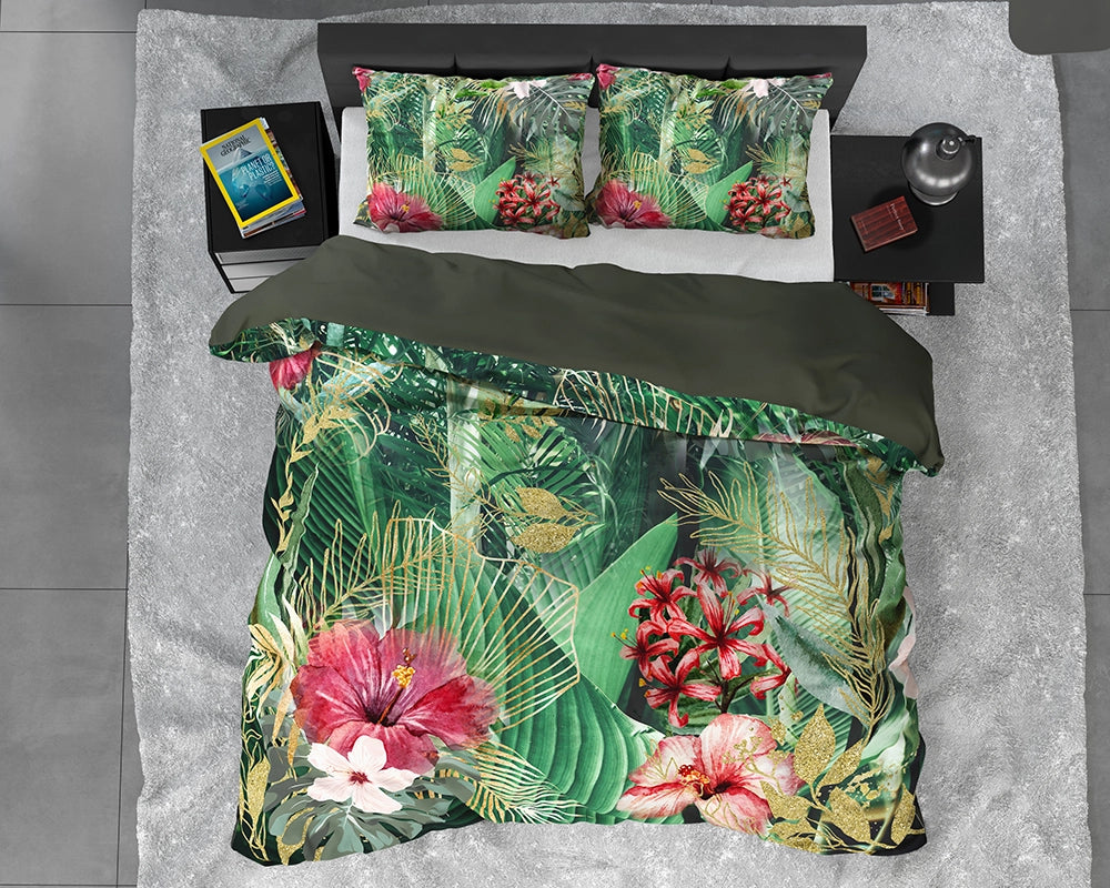 Dekbedovertrek Mentha Groen