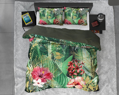 Dekbedovertrek Mentha Groen