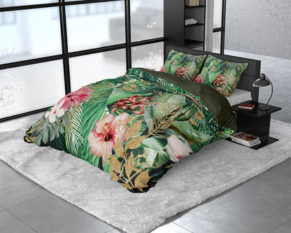 Dekbedovertrek Mentha Groen