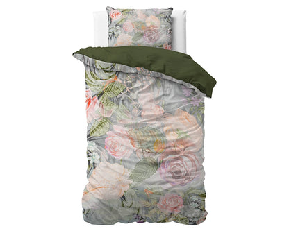 Dekbedovertrek Mystery Flower Multi