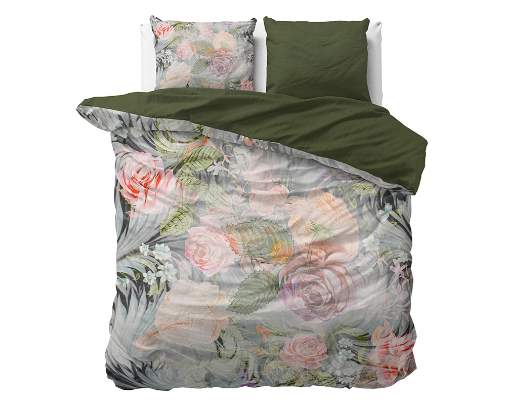 Dekbedovertrek Mystery Flower Multi