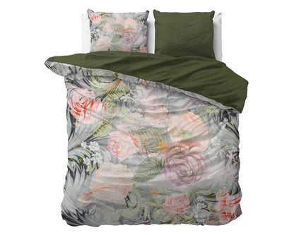 Dekbedovertrek Mystery Flower Multi