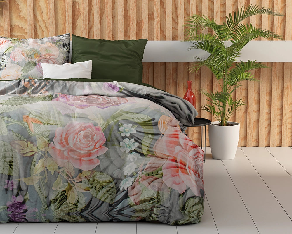 Dekbedovertrek Mystery Flower Multi