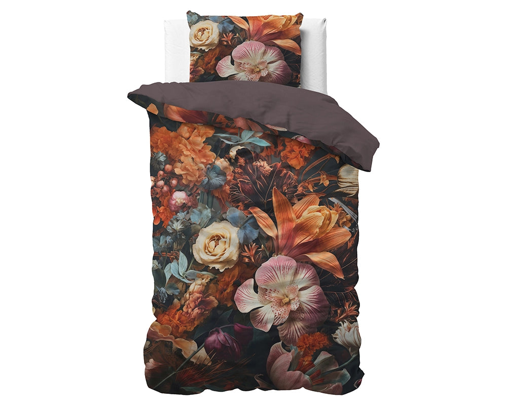 Dekbedovertrek Flower Artistic Multi