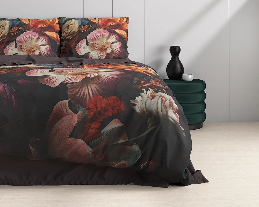 Dekbedovertrek Flower Artistic Multi