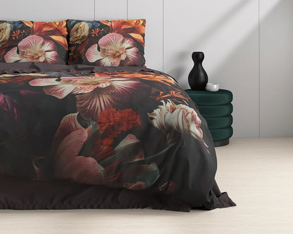 Dekbedovertrek Flower Artistic Multi