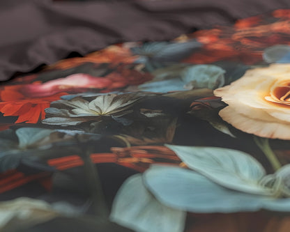 Dekbedovertrek Flower Artistic Multi